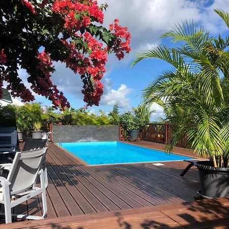 Bed and Breakfast Desir Tropical Сен-Франсуа Экстерьер фото