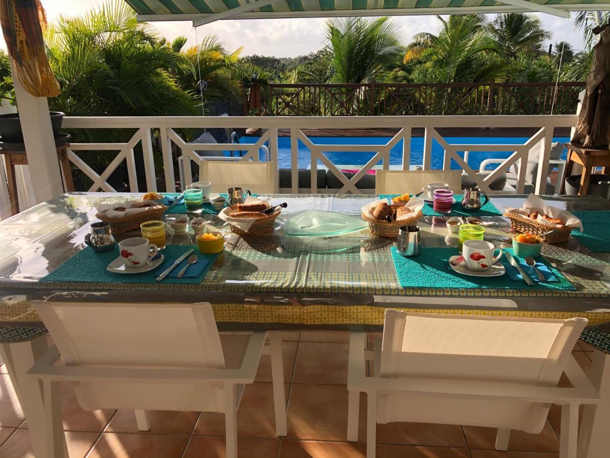 Bed and Breakfast Desir Tropical Сен-Франсуа Экстерьер фото