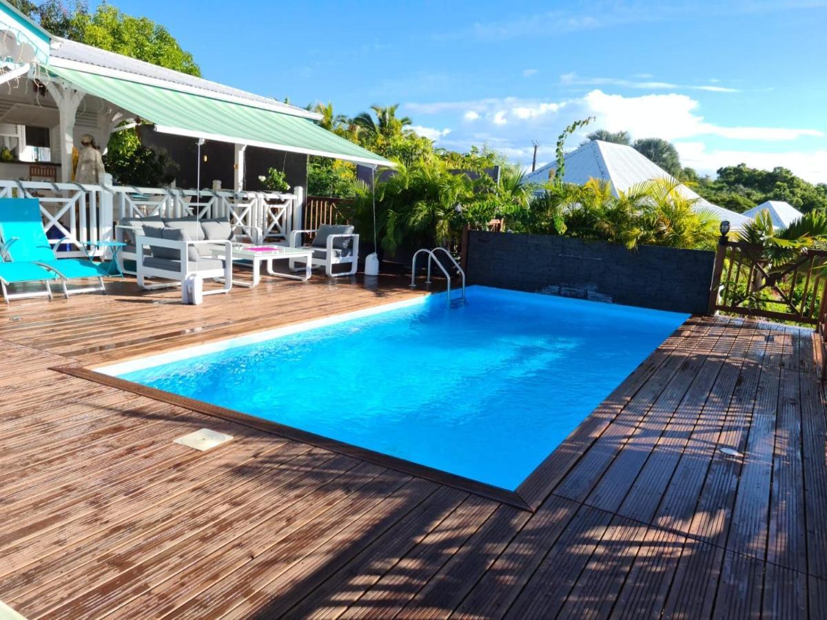 Bed and Breakfast Desir Tropical Сен-Франсуа Экстерьер фото