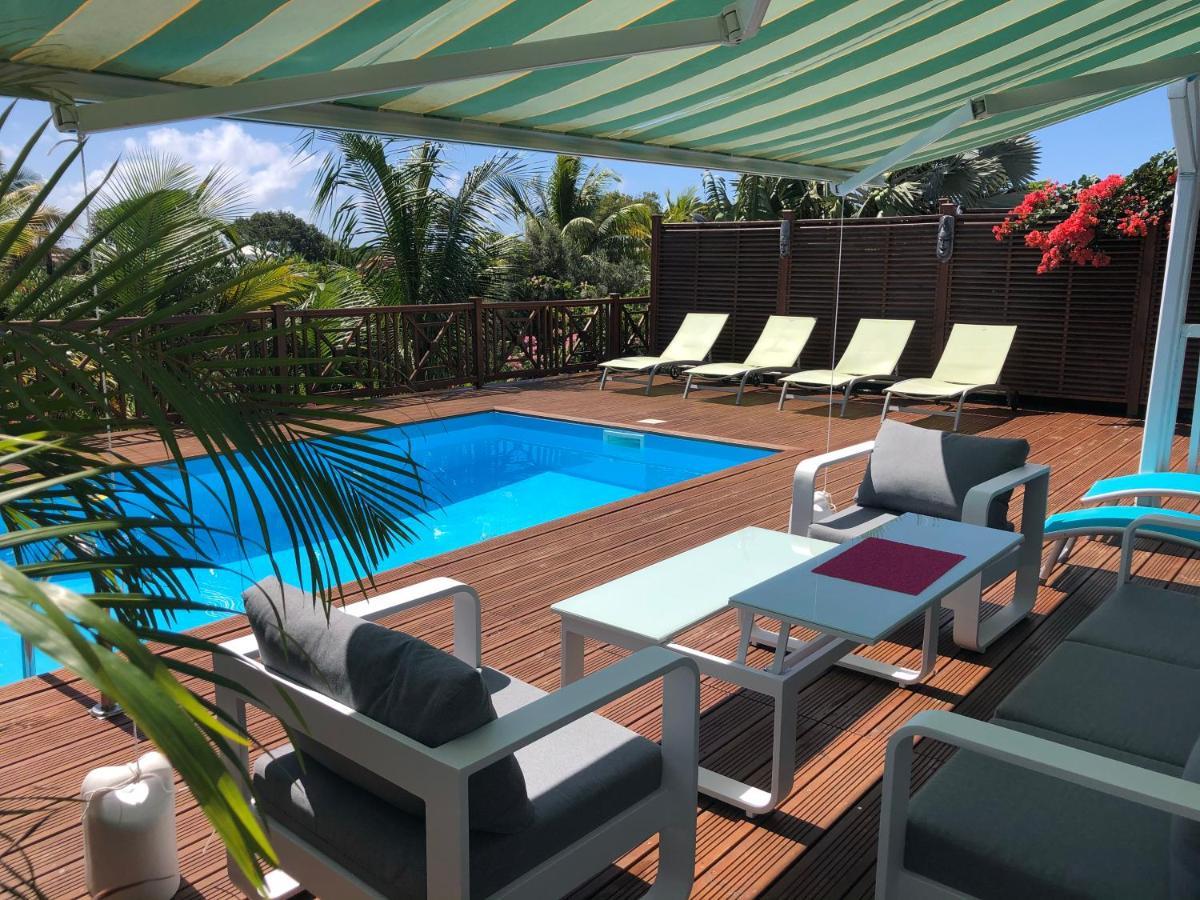 Bed and Breakfast Desir Tropical Сен-Франсуа Экстерьер фото