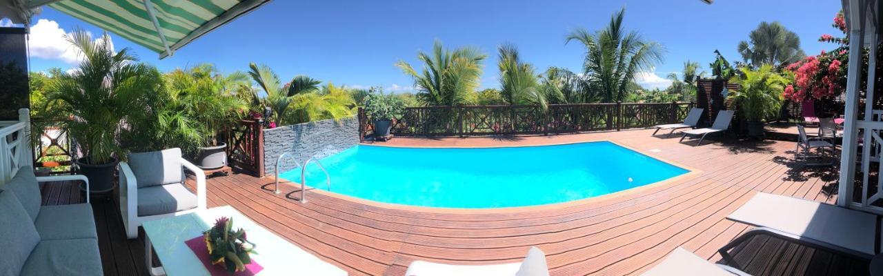 Bed and Breakfast Desir Tropical Сен-Франсуа Экстерьер фото