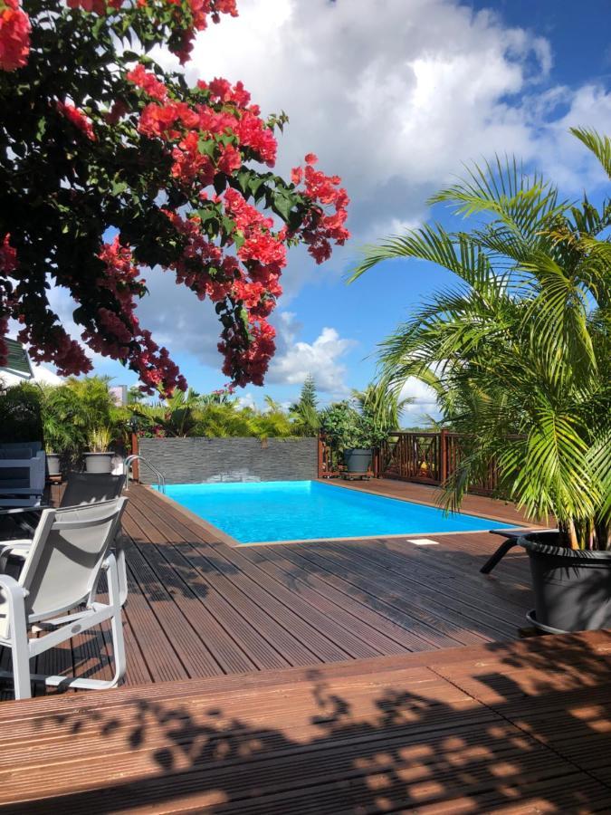 Bed and Breakfast Desir Tropical Сен-Франсуа Экстерьер фото