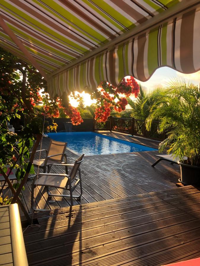 Bed and Breakfast Desir Tropical Сен-Франсуа Экстерьер фото