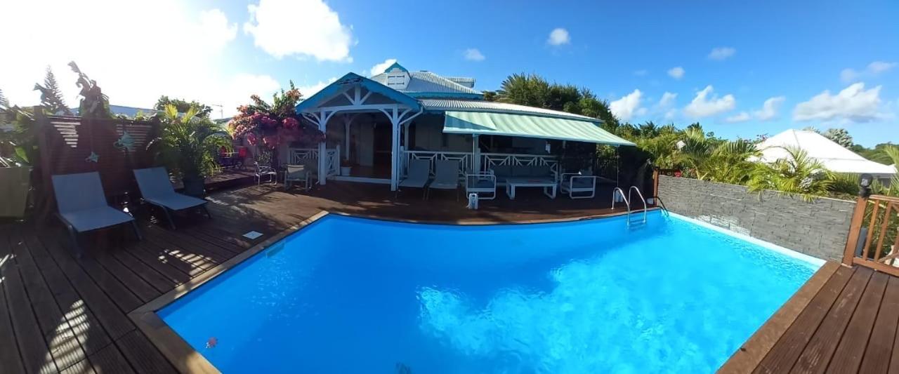 Bed and Breakfast Desir Tropical Сен-Франсуа Экстерьер фото