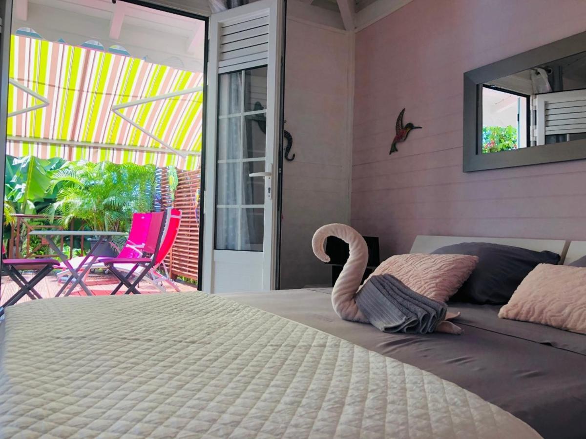 Bed and Breakfast Desir Tropical Сен-Франсуа Экстерьер фото